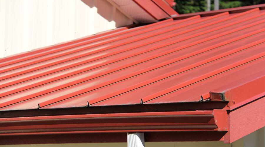 Industrial Roof Replacement in Holyrood, KS